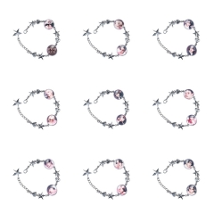 9 Styles K-POP Stray Kids Cartoon Anime Alloy Bracelets