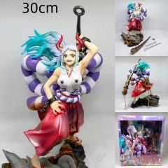 海贼王 POP WA-MAXIMUM大和手办高32CM重量600g装箱24个彩盒包装28X25X35