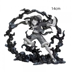 约14CM 彩盒吸塑 海贼王 匠之系列 决斗的记忆 A赏路飞手办