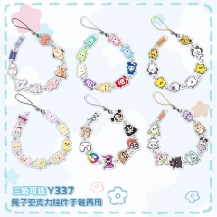 34 Styles K-POP BTS Bulletproof Boy Scouts Cartoon Anime Acrylic Pendant