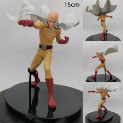 15cm One Punch Man Cartoon Anime PVC Figure