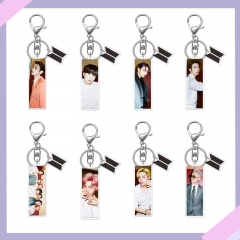 40 Styles K-POP BTS Bulletproof Boy Scouts Cartoon Anime Acrylic Keychain