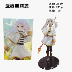 22cm Frieren: Beyond Journey's End Frieren Cartoon Anime PVC Figures