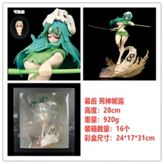 28cm Bleach Nelliel Tu Odelschwanck Cartoon Sexy Girls Anime PVC Figure