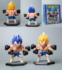 2 Styles 20CM Dragon Ball Z Vegeta Anime PVC Figures