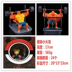 17CM Pokemon Charmander Cartoon Anime PVC Figure