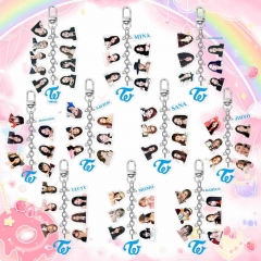 17 Styles K-POP Twice Cartoon Anime Acrylic Keychain