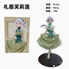 19cm Frieren: Beyond Journey's End Frieren Cartoon Anime PVC Figures