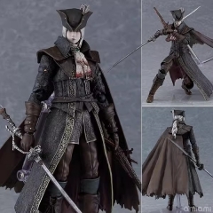 figma 536-DX 血源诅咒 星辰钟楼的玛利亚 豪华版 可动手办，一件36个，高约15cm，彩盒尺寸：21*9*22cm，重量：409g，