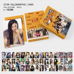 热销45张满天星小卡TWICE专辑TEN The Story Goes On闪卡明星LOMO