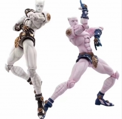 JOJO奇妙冒险手办粉色/白色