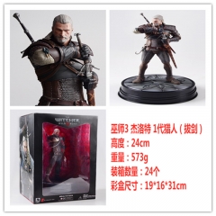 DarkHorse 巫师3 狂猎 杰洛特手办，高约24厘米