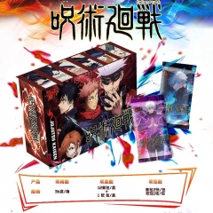13PCS/SET Jujutsu Kaisen Cartoon Anime Card
