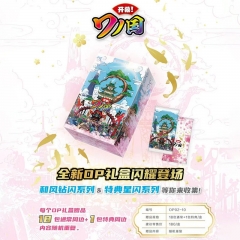 18PCS/SET One Piece Cartoon Anime Card
