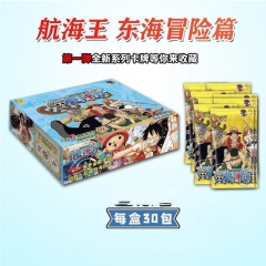30PCS/SET One Piece Cartoon Anime Card