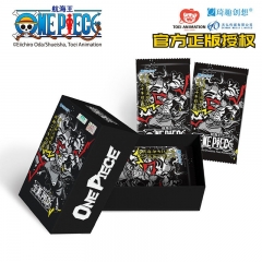10PCS/SET One Piece Cartoon Anime Card