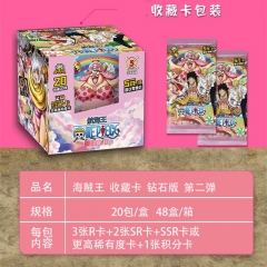 20PCS/SET One Piece Cartoon Anime Card