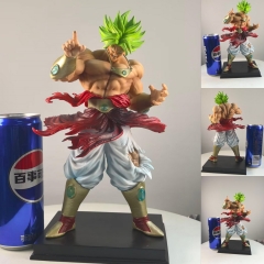 约25cm 七龙珠手办破圈布罗利雕像公仔 牛皮纸箱