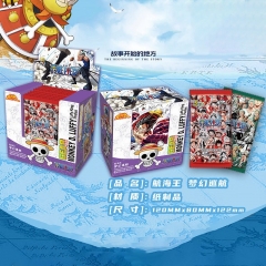 21PCS/SET One Piece Cartoon Anime Card
