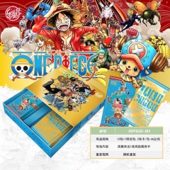 13PCS/SET One Piece Cartoon Anime Card