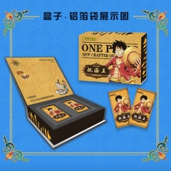 10PCS/SET One Piece Cartoon Anime Card