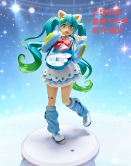 幻想初音重量154克高19厘米