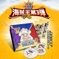 36PCS/SET One Piece Cartoon Anime Card