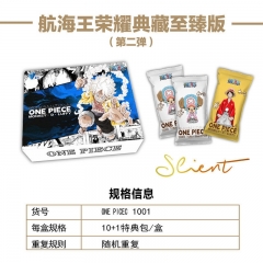 11PCS/SET One Piece Cartoon Anime Card