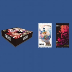 8PCS/SET One Piece Cartoon Anime Card