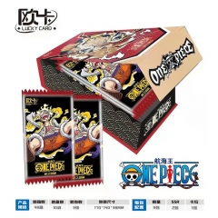 10PCS/SET One Piece Cartoon Anime Card