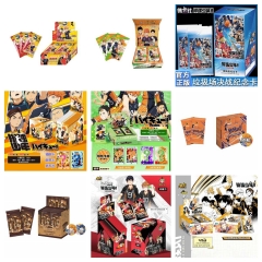 9 Styles Haikyuu Cartoon Anime Card Set