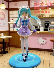 猫耳女仆初音重量105克高度19厘米
