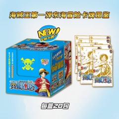 20PCS/SET One Piece Cartoon Anime Card
