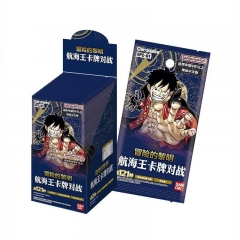 24PCS/SET One Piece Cartoon Anime Card