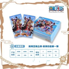30PCS/SET One Piece Cartoon Anime Card