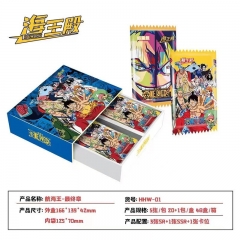 21PCS/SET One Piece Cartoon Anime Card