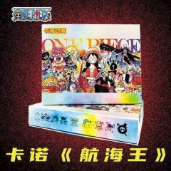 9PCS/SET One Piece Cartoon Anime Card