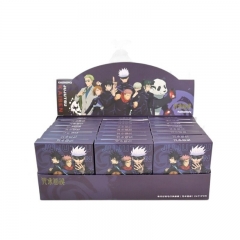 24PCS/SET Jujutsu Kaisen Cartoon Pin Anime Brooch