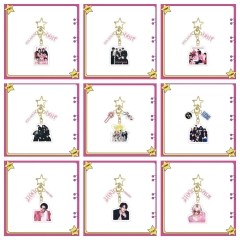 定 制亚克力挂件钥匙扣STRAYKIDS专辑DOIT流浪儿童明星挂件应援