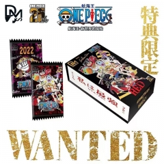 21PCS/SET One Piece Cartoon Anime Card