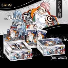 30PCS/SET Jujutsu Kaisen Cartoon Anime Card
