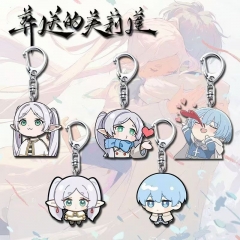 葬送的芙莉莲周边钥匙扣挂件辛美尔挂饰学生书包饰品
