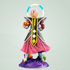 37CM Dragon Ball Z Grand Priest Vegetto Cartoon Anime PVC Figure