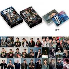 现货30张LOMO卡 Straykids盒装双面小卡 新专辑高清写真照片卡