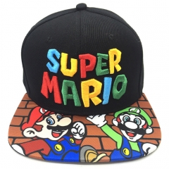 Super Mario Bro Anime Baseball Cap Canvas Hat