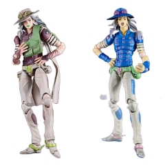 JOJO的奇妙冒险飙马野郎手办摆件 杰洛齐贝林可动动漫手办模型