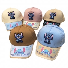 5 Styles Lilo & Stitch Cartoon Cap Anime Baseball Hat