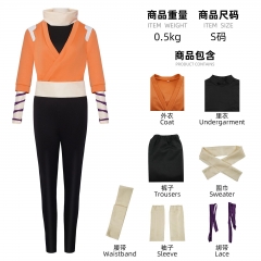7 Sizes Bleach Shihouin Yoruichi Cartoon Character Cosplay Anime Costume Set