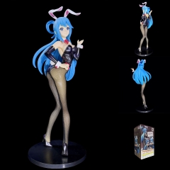 40cm 为美好的世界献上祝福 阿克娅 阿库娅 兔女郎 1/4手办 礼物