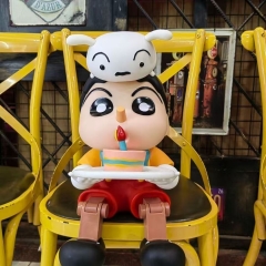 蜡笔小新 手办42cm